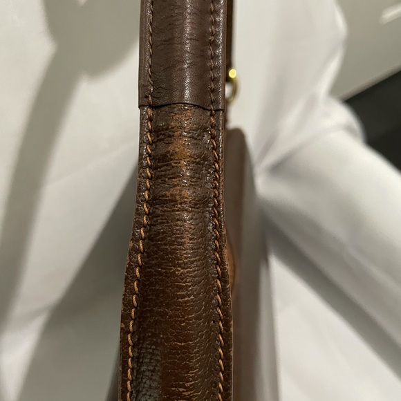 VINTAGE GUCCI KISS LOCK TOP HANDBAG - Picture 7 of 11